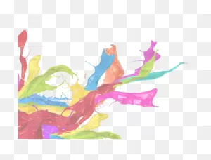 Download Hd Paint Splash Pn - Splatter Paint Clip Art Transparent ClipartFlare.com 