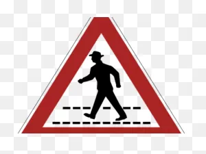 Download Hd Walkway Clipart Pedestrian Lane - Fußgängerüberweg ClipartFlare.com 