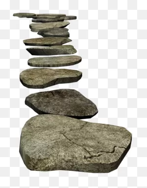 Walkway Png - Stone Path Clip Art | Full Size Png Download | ClipartFlare
