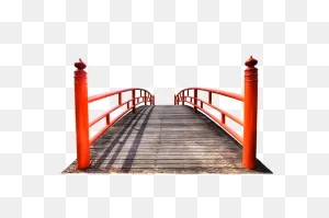 Wooden Bridge Path Walkway - Free Image On ClipartFlare