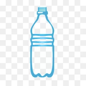 Plastic Water Bottle | Free Svg