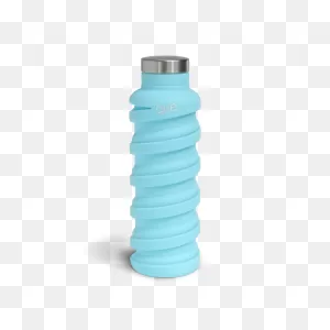 Que Bottle - 20 Fl Oz Collapsible Water Bottle - Bpa-Free & Non-Toxic