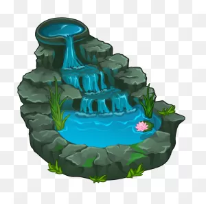 Free Png Waterfall Png Images Transparent - Waterfall Clipart ClipartFlare.com 