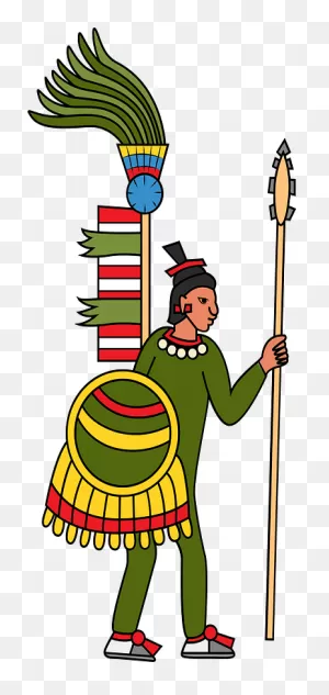 Aztec Warrior Clipart. Free Download Transparent .png | ClipartFlare