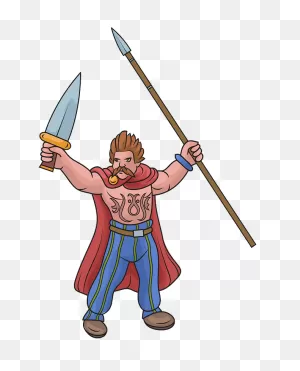 Celtic Warrior Clipart. Free Download Transparent .png | ClipartFlare