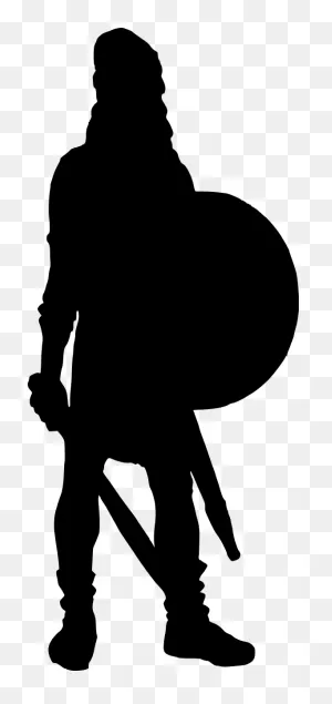 Royalty-Free Silhouette Warrior Clip Art - Warrior Clipart Png ClipartFlare.com 