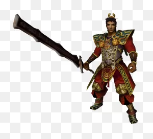 Shadow Warrior - Metin2 Warrior Clipart - Large Size Png Image ClipartFlare.com 