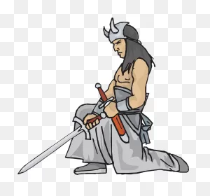 Warrior With A Sword Clipart. Free Download Transparent .png ClipartFlare.com 