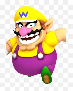 Gamecube - Mario Party 4 - Wario - The Models Resource