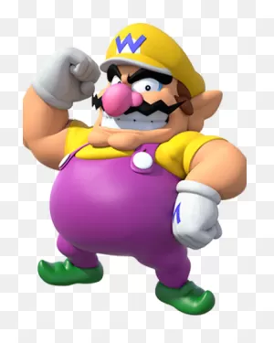 Wario | Wariowiki | ClipartFlare
