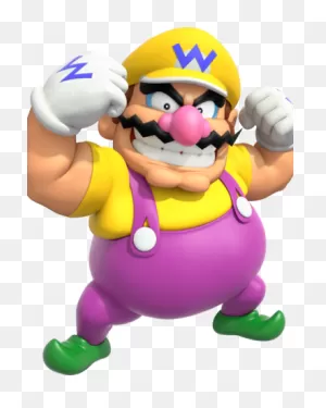 Wario | Chaikelpedia Wiki | ClipartFlare