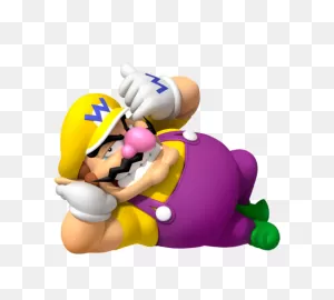 Wario | Weegeepedia | ClipartFlare