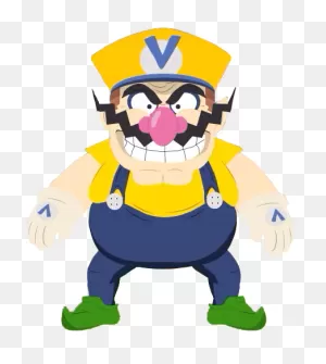 Wario | South Park Archives | ClipartFlare