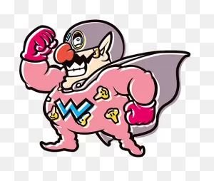 Wario (Super Mario Kun Style) By Alexiscurry On 