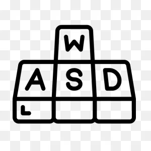 Wasd - Free Electronics Icons