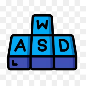 Wasd - Free Electronics Icons