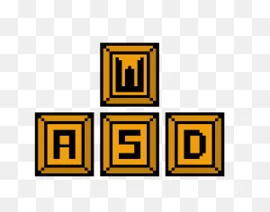 Wasd Keys | Pixel Art Maker