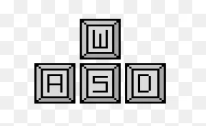 Wasd Keys | Pixel Art Maker
