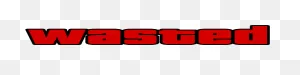 San Andreas Wasted Png Clipart , Png Download - Gta Wasted ClipartFlare.com 