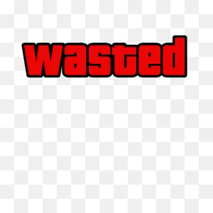Wasted. Gta. Fleece Blanket For Sale By Yaroslav Ageev