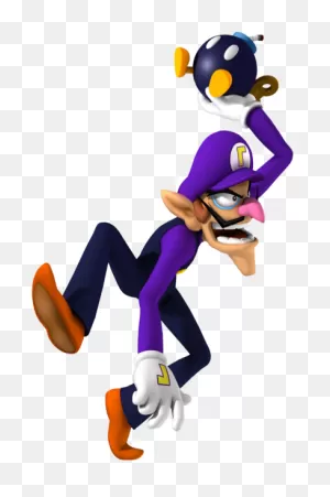 Waluigi | The Parody Wiki | ClipartFlare