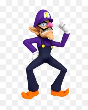 Waluigi | Supersmashbrosultimate Wiki | ClipartFlare