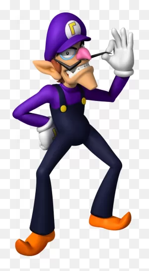 Waluigi | ClipartFlare ClipartFlare.com