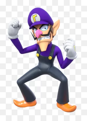 Waluigi | Villains Wiki | ClipartFlare