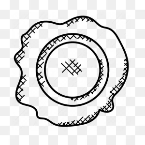 Embossed, Seal, Stamp, Stationery, Wax Seal Icon - Download On ClipartFlare.com 