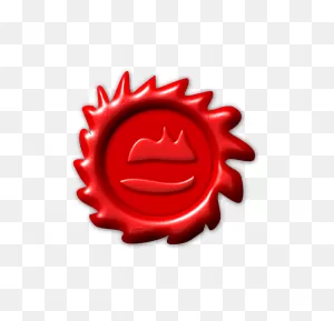 Free Clipart: Red Wax Seal | Gadgetscode