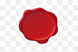 Frame No.00156 : Red Wax Seal 1 | Free Design Frame Vectors Frame ClipartFlare.com 