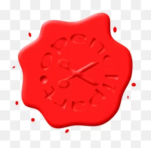 Red Wax Seal Image | Public Domain Vectors