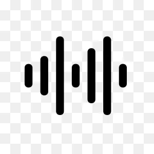 Music, Sound, Waveform, Wave Icons