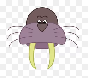 Walrus Clipart Tusk, Walrus Tusk Transparent Free For Download On ClipartFlare.com 