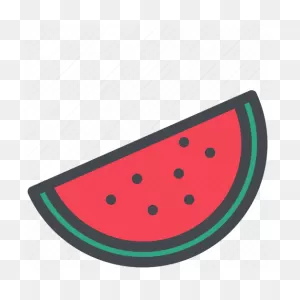 Watermelon, Food, Fruit, Slice, Sweet Icon - Download On Iconfinder