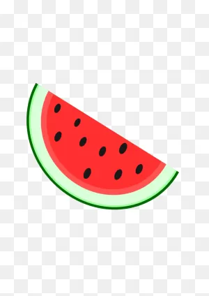 Watermelon Slice Clipart Free PNG-WebP File - PNG-WebPheart ClipartFlare.com