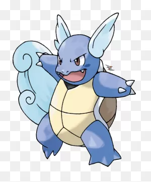 Wartortle V.2 By Xous54 On 