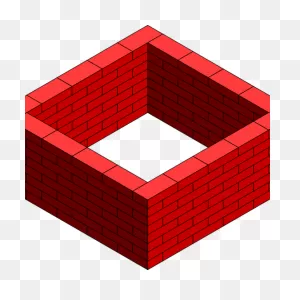 Brick Wall Square Clip Art At ClipartFlarecom Vector Clip - Wall Clipart ClipartFlare.com 