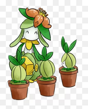 Plant Waifu Clipart - Large Size Png Image - ClipartFlare