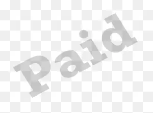 Back Gt Gallery For Gt Paid Watermark - Paid Watermark Clipart ClipartFlare.com 