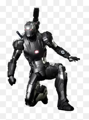 Download Iron Man 3 War Machine Mark - Hot Toys War Machine Mark ClipartFlare.com 