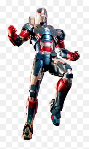 Iron Patriot Armor (Film) | Iron Man Wiki | ClipartFlare