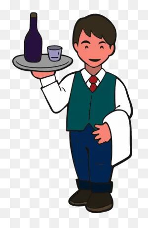 14  Waiter Clipart - Preview : Waiters Clipart I | ClipartFlare