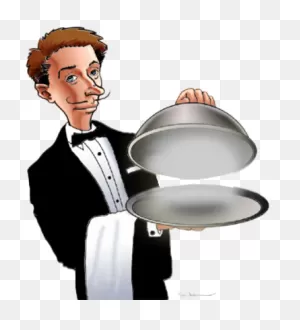 Download Hd Waiter Clip Art Transparent Png Image - ClipartFlare ClipartFlare.com