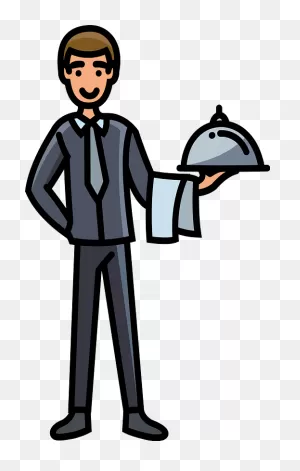 Waiter Clipart. Free Download Transparent .png | ClipartFlare
