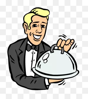 Waiter Clipart | Free Download Clip Art | Free Clip Art | On ClipartFlare.com 