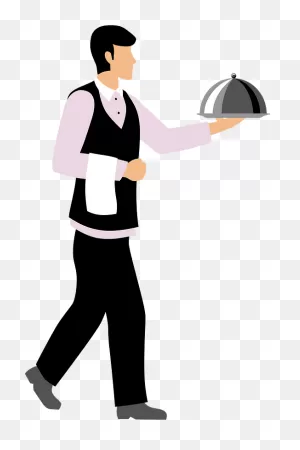 Waiter Clipart. Free Download Transparent .png | ClipartFlare