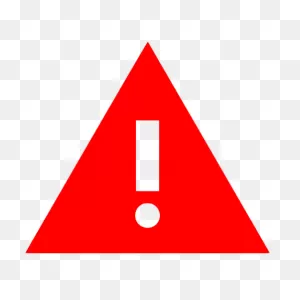 Free Png Free Warning Icon Vector - Warnung Icon Clipart - Full ClipartFlare.com 