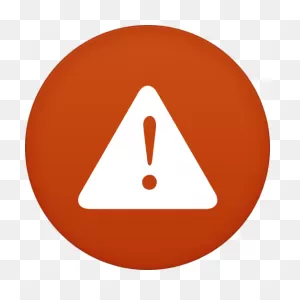 Warning Icon Png - Sign Clipart - Large Size Png Image - ClipartFlare