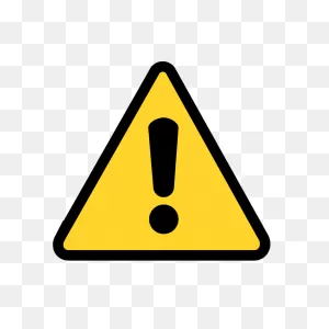 Warning Free Icon Of Bitsies